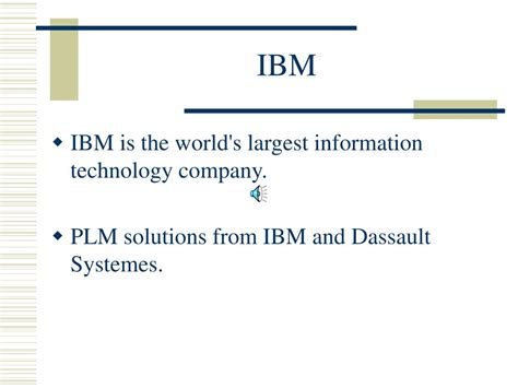 ppt product lifecycle management solutions of enterprise