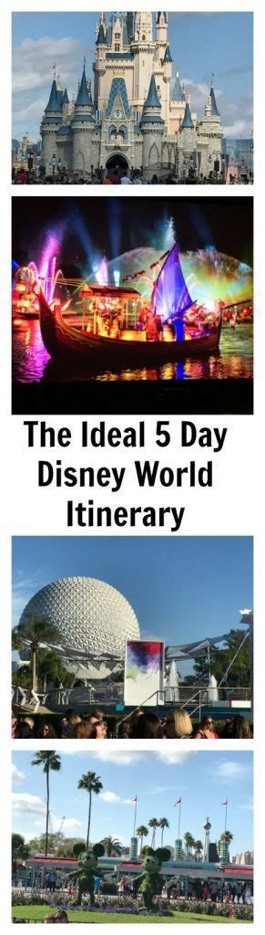 ideal  day disney world itinerary tips   day