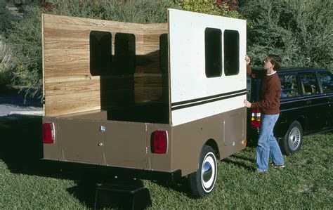 stevenson projects camper trailer