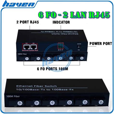media converter  port fo switch fiber optic  port sc  mbps