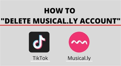 delete musically account permanently without login [tik tok]