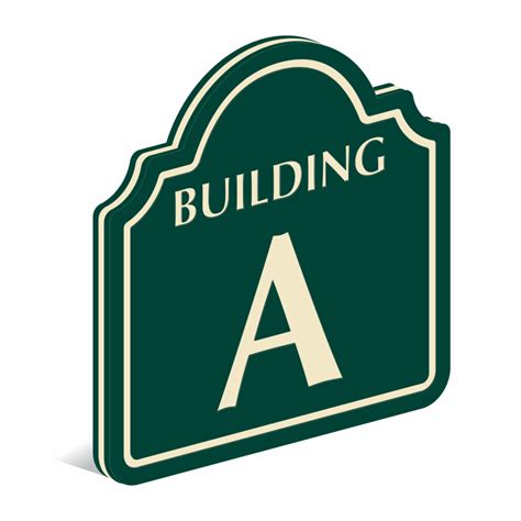 building number signs  design  personalized signs