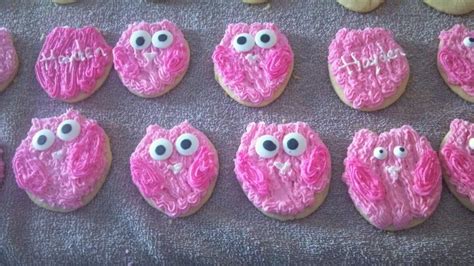 owl sugar cookies owl sugar cookies owl treats sugar cookies