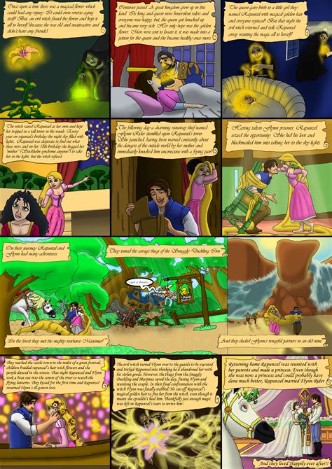 Tangled Fan Comic By The Quackers On Deviantart