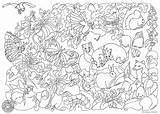 Colouring Wildlife British Coloring Pages Kids Woodland Animals Life Plants Many Trust Print Sheets Colour Insects Facts Find Birds Adult sketch template
