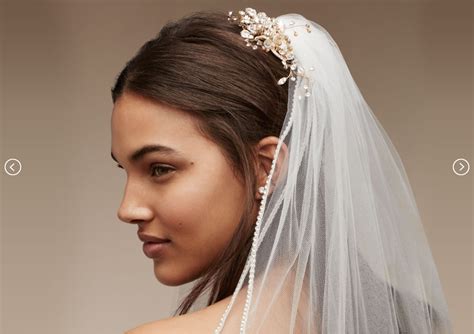 Wedding Veil Styles Bridal Headpieces Tiaras And Veils David S Bridal