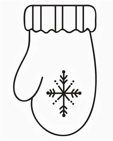 search results  coloring page mitten template calendar