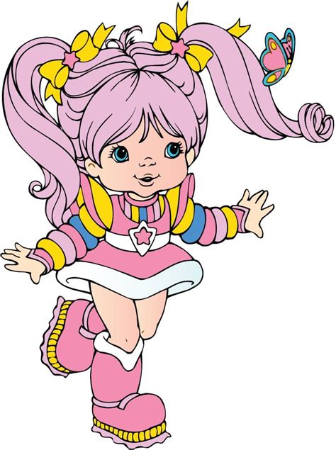 everything is in the pink with rainbow brite s tickled pink huffpost
