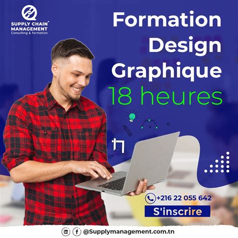 formation design graphique supply chain management consulting