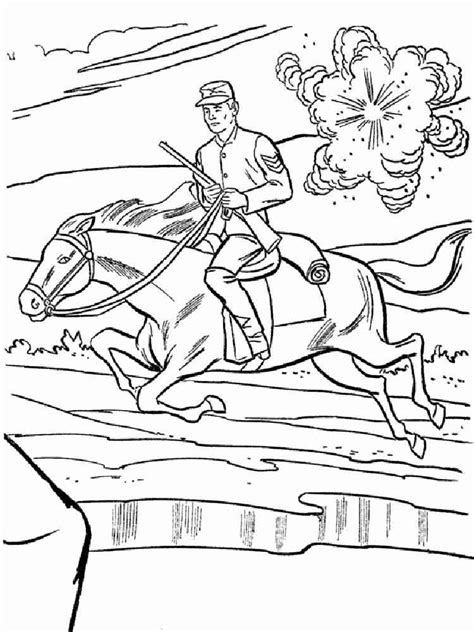 soldier coloring pages  printable soldier coloring pages