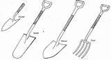 Digging Equipments sketch template