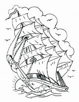 Tattoo Ship Outline Traditional Coloring Biz sketch template