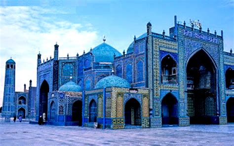 blue mosque mazar sharif afghanistan mosquee lieu de culte architecture de mosquee