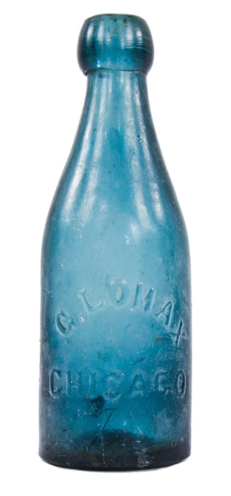 Rare Privy Dug Mid Nineteenth Century American Antique Cobalt Blue