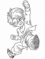 Trunks Kid Dragon Ball Coloring Pages Dbz Drawing Printable Gotenks Para Colouring Quotes Colorir Library Clipart Desenhar Color Quotesgram Visit sketch template