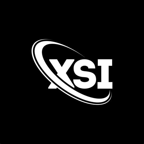 logotipo xsi letra xsi diseno del logotipo de la letra xsi logotipo