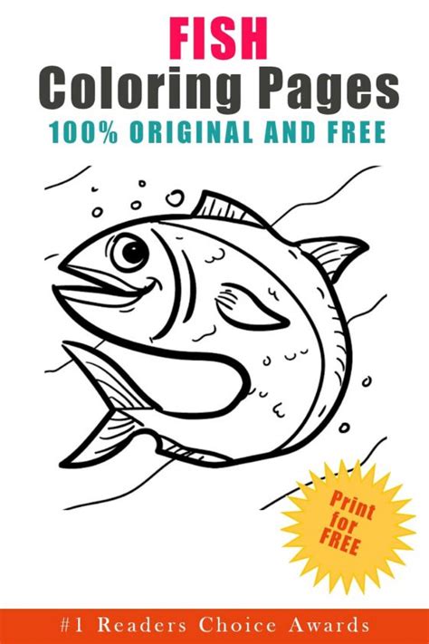 fish coloring pages updated