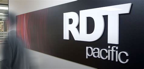 brand redesign  rdt pacific built   strong  proposition fuse creative