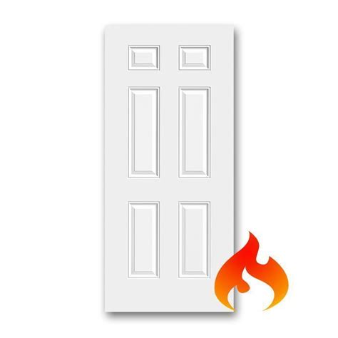 steel  panel fire rated doors craftwood products  builders