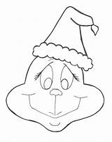 Grinch Whoville sketch template