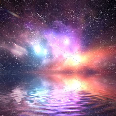 ocean  space sky high quality abstract stock  creative