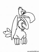 Coloring Buzzard Pages Buzz Printable Vulture Silhouette Lightyear Animals Color Getcolorings Preschool Toy Story Getdrawings sketch template