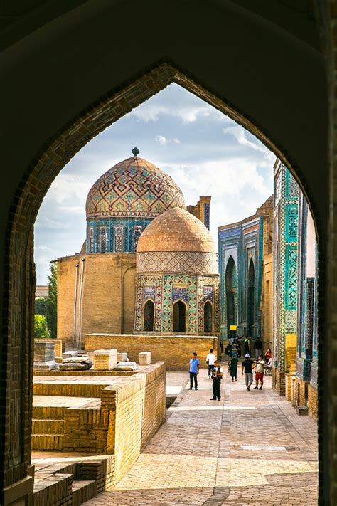 Shah I Zinda Samarkand Uzbekistan By Kean Eng It S A Beautiful