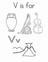 Coloring Letter Pages Alphabet Violin Letters Twistynoodle Kids Print Printable Numbers Comments Book sketch template