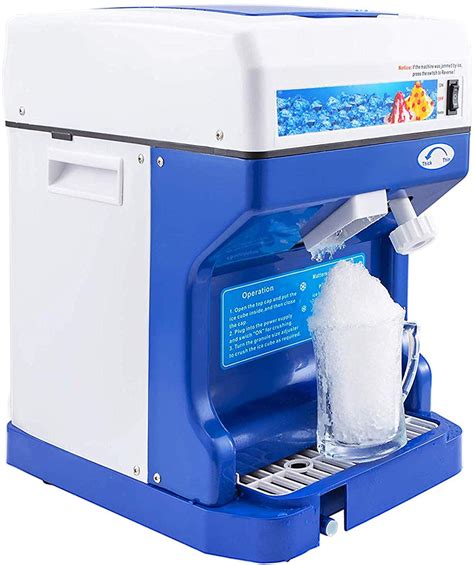 vevor  electric ice shaver machine  snow cone maker lbshr