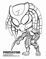 Predator Colorear Vanquish Depredador Wonder Xcolorings 1024px sketch template