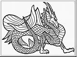 Coloring Pages Skyrim Dragon Realistic Head Getcolorings sketch template