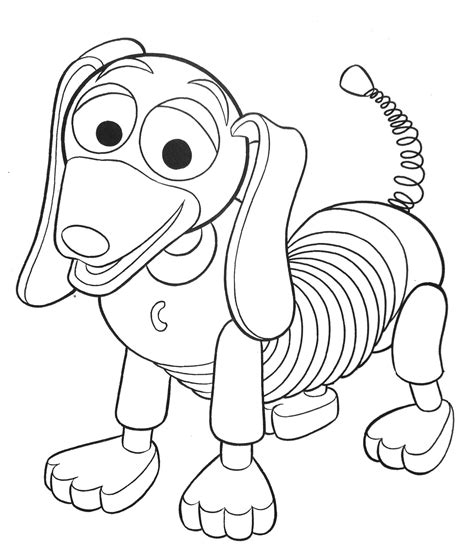 toy story  printable coloring pages