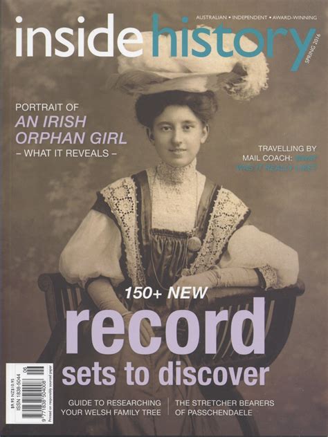 history magazine issue  spring     genealogy