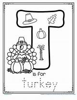Turkey Alphabet Worksheet Printables Tracing Color Trace Thanksgiving Preschool Worksheets Activities Letter Printable Coloring Letters Sheet Theme Pages Kindergarten Kids sketch template