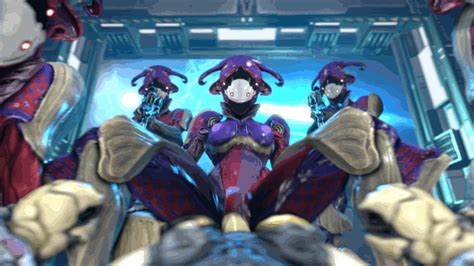 rule 34 3d animated clone domination female forced mirage warframe suit vaginal penetration