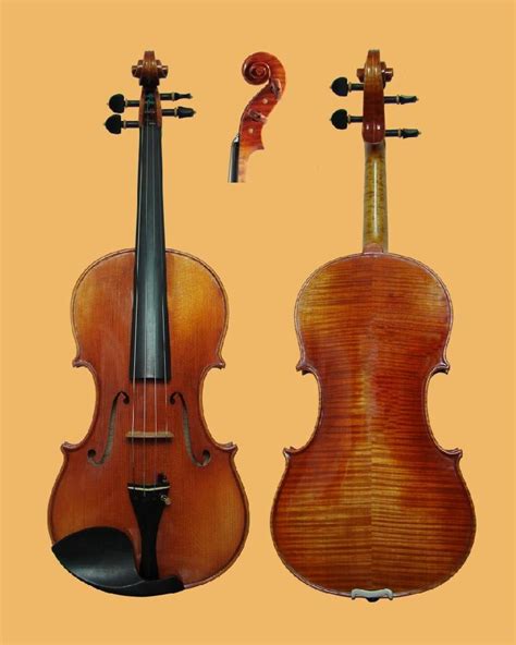violin hf  red maple china manufacturer musical instrument