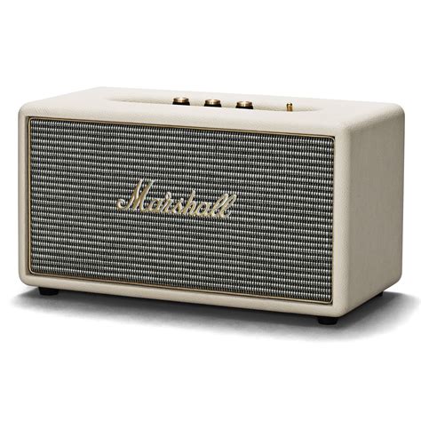marshall stanmore bluetooth speaker system cream  bh
