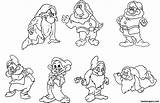 Coloring Pages Snow Printable Gif Dwarfs Seven Neocoloring Saved Sieben Zwerge sketch template