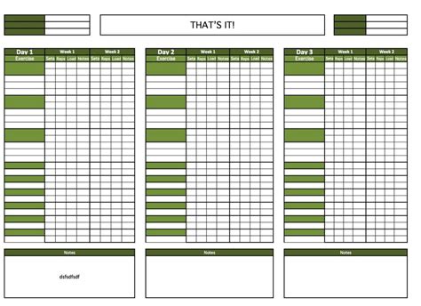 blank printable workout calendar template  calendar pinterest