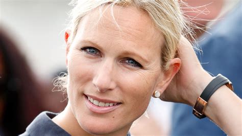 zara tindall s new hair revealed wait until you see the back hello