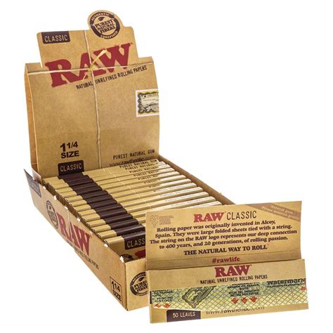 raw classic paper    booklets leaves   wholesale