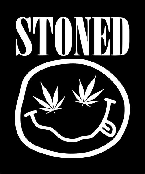 stoner girl stoner t digital art by steven zimmer fine art america