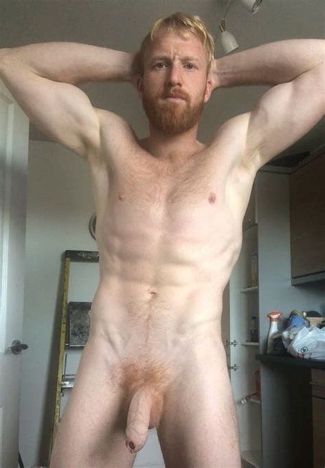 Reality Star From Tv Show Bromans Ginger Cal Frontal