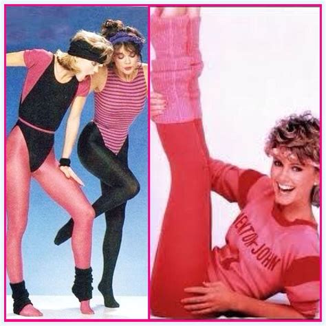 [paidlink] Olivia Newton John Lets Get Physical Workout Clothes And