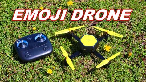 emoji drone altitude hold wifi fpv quadcopter  fly thercsaylors