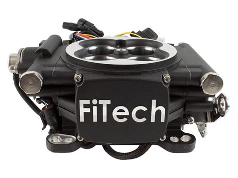 efi  hp system matte black fitech fuel injection