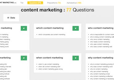 content marketers     seo search engine