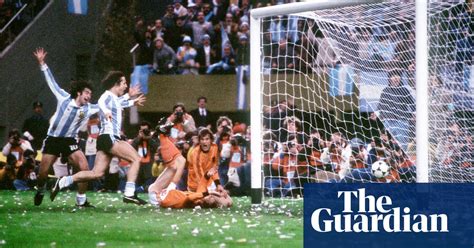 The Political Message Hidden On The Goalposts At The 1978 World Cup