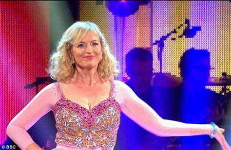 strictly come dancing s carol kirkwood is the sixth celebrity to leave