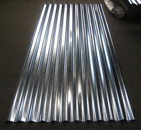 china  galvanized corrugated sheet metal price zincalume roofing sheet factory